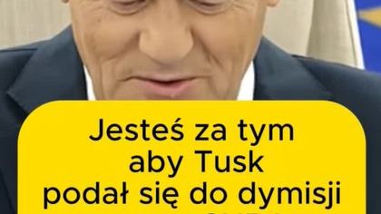 Jak Polacy popierają Premiera Tuska?