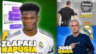 oto KRET z szatni Realu Tchouameni DONOSIŁ do mediów! Mourinho WRACA do Realu Madryt?