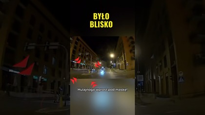 Refleks uratował sytuację  #polskiekierowcy #dashcam #bezpieczenstwo