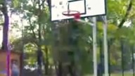 Skok do góry kwadratu #shorts #basketball #sports #dunk #basket