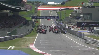 08b.  GP Austrii 2014 - Wyścig