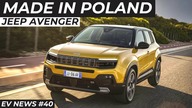 JEEP ROZPOCZĄŁ PRODUKCJĘ W POLSCE! Fabryka Izery i pożary EV  EV NEWS #40
