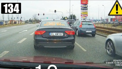 Królowa Szos w Audi A5 jeździ jak jej się podoba