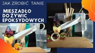 Żywica Epoksydowa Czym mieszać skutecznie?? Całkowity koszt mieszadła 5 zł?? Szok !!!!