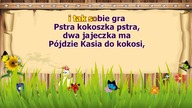 Pstra kokoszka - z wokalem ( karaoke )