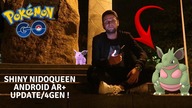 SHINY NIDOQUEEN/ANDROID AR+ UPDATE/4GEN Odcinek #182
