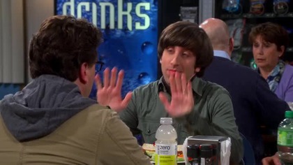 Teoria wielkiego podrywu - The. Big. Bang. Theory. S08E20