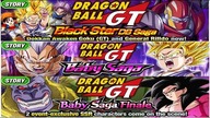 DBZ Dokkan Battle - OPIS EVENTU GT STORY BABY SAGA, FINALE i BLACK STAR DB SAGA