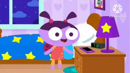 Ladybird Lu and the EAS Alarm (Pyjama Version)