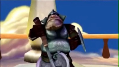 Skullcleavers brutal insults & battle axe gift to girly girl!