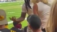 Ostra bijatyka na stadionie