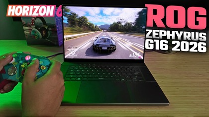 Osiągnąłem LIMIT Grafiki w Forza Horizon 6 na ROG Zephyrus G16 z GeForce RTX 5080