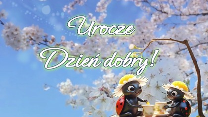 Urocze Dzień dobry! 