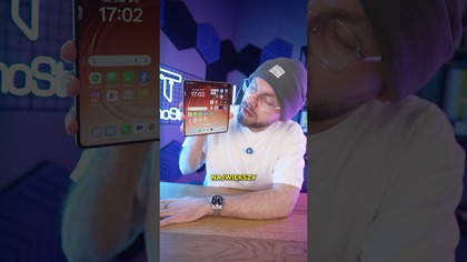 Takiego SKŁADANEGO smartfona jeszcze NIE było 