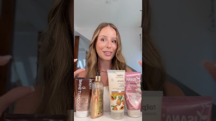 Moje ulubione balsamy z drobinkami