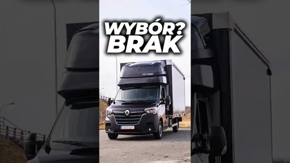 Silnik jest tylko jeden Renault Master