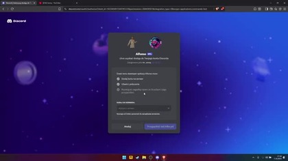  Bot do Weryfikacji - Alfonso | Discord 