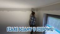 Szare ściany u szefowej Malujemy pokoje i salon z kuchnią