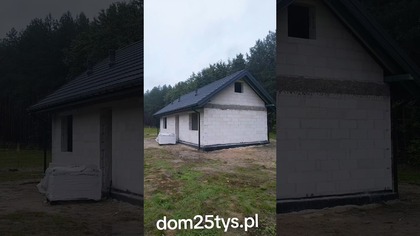 Tak wyszedł dom Adaś 70m2 Mielec  zapisy na budowę domu kontakt@dom25tys.pl #dom25tys #waghouse