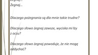 Żegnaj