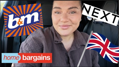 PRZEGLAD ANGIELSKICH SKLEPÓW B&M | HOME BARGAINS | NEXT