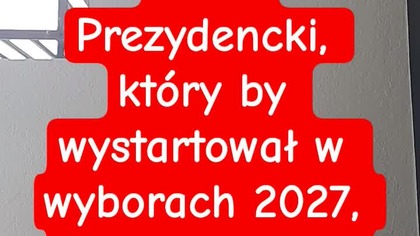 Prezydent Nawrocki ma olbrzymie zaufanie Polaków.