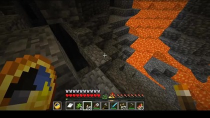 Well, he probably wont be able to get me #minecraft #gaming #Game #Cave #Short #Shorts