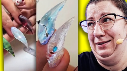 NAJPROSTSZY SPOSÓB NA KONTROWERYSJNE PAZNOKCIE? | QULOO LUPA