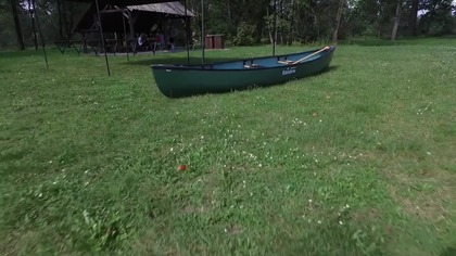 Parada kajakowa w Kośminie nad Wieprzem - 10. 09. 2017