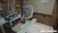 064. Realizacja: szafka łazienkowa - prace nad formatkami