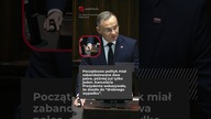 Andrzej Duda stracił kawałek palca
