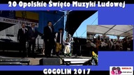 20 Opolskie Święto Muzyki Ludowej w Gogolinie
