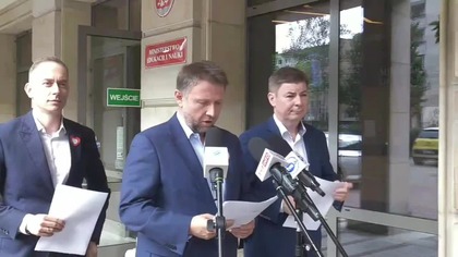 Afera wizowa - Kontrola Poselska w MEiN.