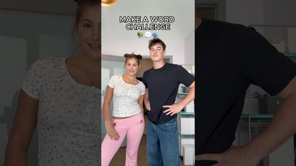 ONE WORD CHALLENGE  #Shorts #Challenge #Words 