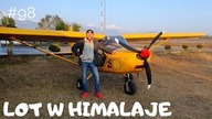 NEPAL - Lot w HIMALAJE !!! Sterowałem samolotem