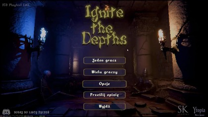 IGNITE THE DEPTHS  Pierwszy Gameplay z Playtestu!  | Indie Game Dungeon Crawler