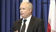 Kaczyński do dziennikarki: Pani wpisuje się w niedobrą kampanię