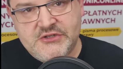 Będziemy musieli zwierzać się Państwu z tego co robimy we własnym 