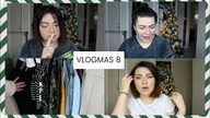GLAM METAMORFOZA- a na koniec jem talerz pierogow! VLOGMAS 9