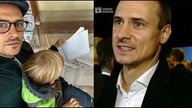 Mateusz Damięcki czule o synku: Zamiast bawić się misiami spędza czas w teatrze | Wideoportal