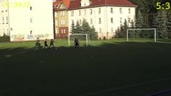 Mecz juniorow 7x7 KKS Olimpia Kamienna G&oacute;ra - KS Orzeł Mysłakowice (12.09.25 r.)