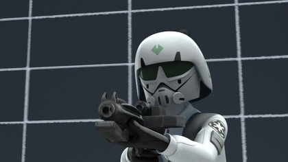 Star Wars Rebelianci S01E06 Wśr&oacute;d wroga