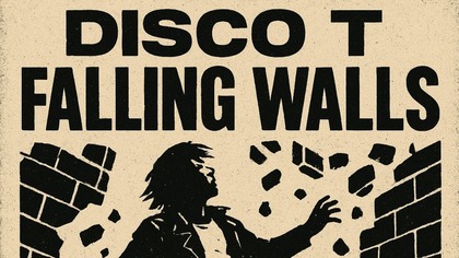 Disco T - Falling Walls (Official Visualiser Video)