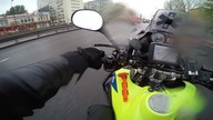 MotoAmbulans - kolejny przejazd alarmowy przez Warszawę