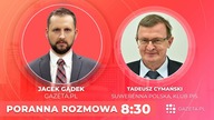 Tadeusz Cymański gościem Porannej Rozmowy Gazeta.pl (15. 06)