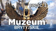 Wizyta w Muzeum Brytyjskim Czarny Faraon! część 1 FULL HD 1080p