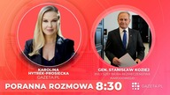 Gen.  Stanisław Koziej gościem Porannej Rozmowy Gazeta.pl (15. 11)