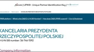Polska jest zarejestrowaną firmą 9 cyfrowy nr DUNS