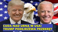 Cuda nad urną w USA! Nie wiadomo KTO wygrał.  TRUMP węszy przekręt!