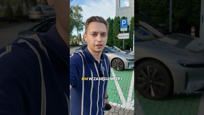 Przejechałem 1000 km z jednym ładowaniem! Jechałem 120-140 km/h  Oto Lucid Air Grand Touring 